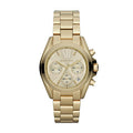 Michael Kors Bradshaw Gold Dial Gold Steel Strap Watch for Women - MK5798