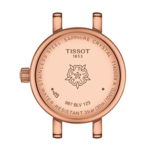 Tissot Lovely Mother of Pearl Dial Rose Gold Steel Strap Watch for Women - T140.009.33.111.00