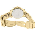 Tommy Hilfiger Bella Gold Dial Gold Steel Strap Watch for Women - 1781395