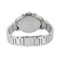 Tommy Hilfiger Claudia White Dial Silver Steel Strap Watch for Women - 1781819