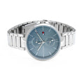 Tommy Hilfiger Angela Blue Dial Silver Steel Strap Watch for Women - 1782126