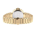 Tommy Hilfiger Angela White Dial Gold Steel Strap Watch for Women - 1782128