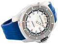 Tommy Hilfiger Windsurf White Dial Blue Rubber Strap Watch for Men - 1791113