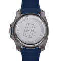 Tommy Hilfiger Windsurf White Dial Blue Rubber Strap Watch for Men - 1791113