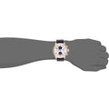 Tommy Hilfiger Trent Quartz White Dial Blue Leather Strap Watch for Men - 1791139