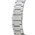 Tommy Hilfiger Kane Chronograph Quartz Grey Dial Silver Steel Strap Watch for Men - 1791397