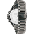 Tommy Hilfiger Bank Grey Dial Grey Steel Strap Watch for Men - 1791719