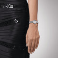 Tissot Bellissima Small Lady Silver Dial with Diamonds Stainless Steel Watch For Women - T126.010.61.113.00