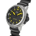 IWC Aquatimer Automatic 2000 Black Dial Black Rubber Strap Watch for Men - IW358001