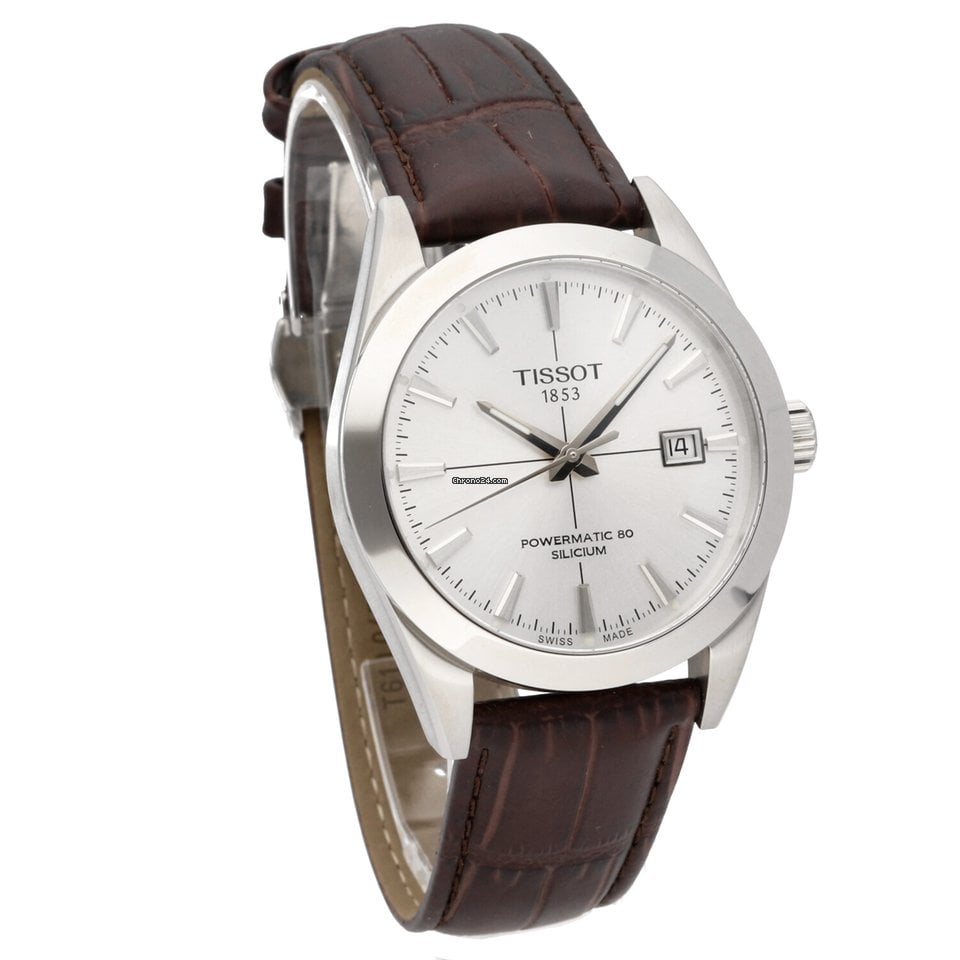 Tissot Gentleman Powermatic 80 Silicium Watch For Men - T127.407.16.031.01