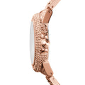 Michael Kors Camille Crystal Rose Gold Dial Rose Gold Steel Strap Watch for Women - MK5862