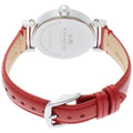 Coach Madison White Dial Red Leather Strap Watch for Women - 14502407