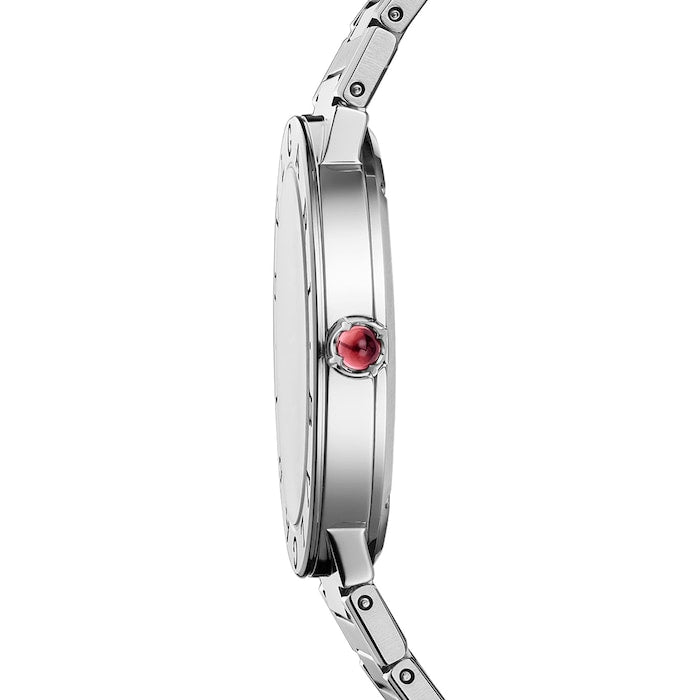 Bvlgari Bvlgari Lady Silver Dial Silver Steel Strap Watch for Women - BVLGARI103575