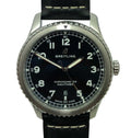 Breitling Navitimer 8 Automatic 41mm Stainless Steel Black Dial Mens Watch - A17314101B1X1