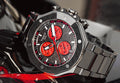 Tissot T Race Marc Marquez Limited Edition Black Dial Steel Strap Watch for Men - T141.417.11.051.00