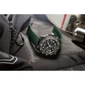 Breitling Endurance Pro Black Dial Green Rubber Strap Watch for Men - X82310D31B1S1