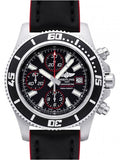 Breitling Superocean Chronograph II Black Dial 44mm Automatic Mens Watch - A1334102/BA81