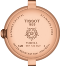 Tissot Bellissima Small Lady White Dial Brown Leather Strap Watch For Women - T126.010.36.013.00