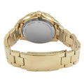 Fossil Cecile Multifunction Champagne Dial Gold Steel Strap Watch for Women - AM4510