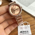 Coach Sports 1942 Rose Gold Dial Rose Gold Steel Strap Watch for Women - 14502200