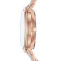 Michael Kors Jaryn Rose Gold Dial Rose Gold Steel Strap Watch for Women - MK3621