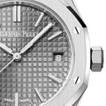 Audemars Piguet Royal Oak Grey Dial Silver Steel Strap Watch for Men - 15550ST.OO.1356ST.03