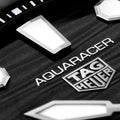 Tag Heuer Aquaracer Professional 300 Automatic Black Dial Silver Steel Strap Watch for Women - WBP231D.BA0626