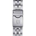 Tissot PRC 200 Chronograph Blue Dial Silver Steel Strap Watch For Men - T114.417.11.047.00