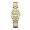 Burberry The City Gold Dial Gold Steel Strap Watch for Women - BU9234