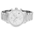 Calvin Klein City White Dial Silver Steel Strap Watch for Men - K2G27146