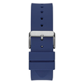 Guess Phoenix Multifunction Blue Dial Blue Rubber Strap Watch for Men - GW0203G7