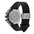 Gucci Grip Chronograph Quartz Black Dial Black Rubber Strap Watch For Men - YA157301