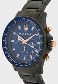 Maserati SFIDA Chronograph Blue Dial Stainless Steel Watch For Men - R8873640001