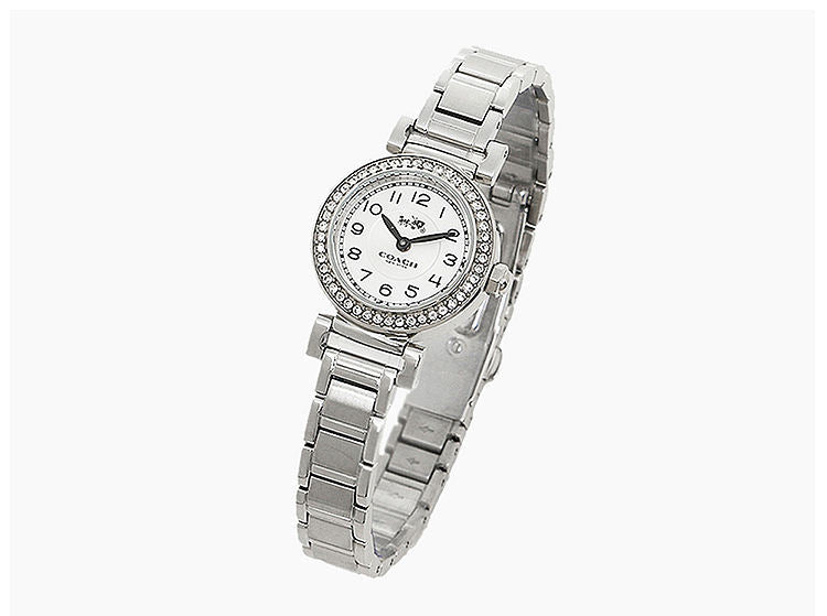 Coach Madison Silver Dial Silver Steel Strap Watch for Women - 14502402