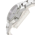 Burberry The City Diamonds Silver Dial Silver Steel Strap Watch for Women - BU9229