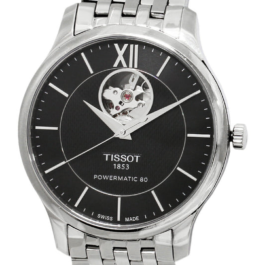 Tissot Tradition Automatic Open Heart Automatic Watch For Men - T063.907.11.058.00