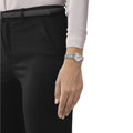 Tissot Bellissima Small Lady Silver Dial Silver Steel Strap Watch For Women - T126.010.11.013.00