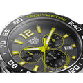 Tag Heuer Formula 1 Chronograph Black Dial Silver Steel Strap Watch for Men - CAZ101AC.BA0842