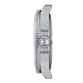 Tissot Seastar 1000 Lady White Dial Silver Steel Strap Watch for Women - T120.210.11.011.00