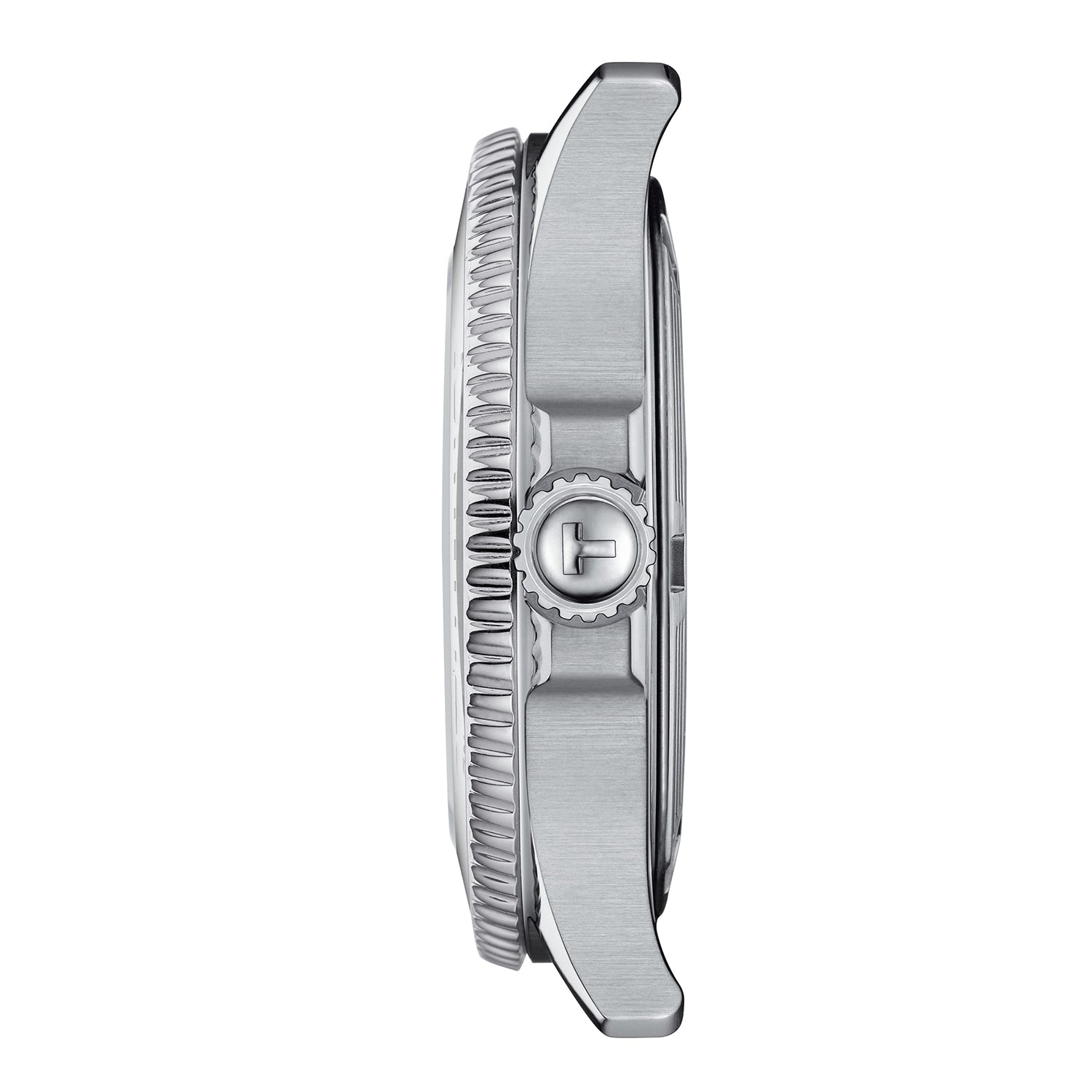 Tissot Seastar 1000 Lady White Dial Silver Steel Strap Watch for Women - T120.210.11.011.00