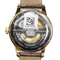 Tissot Le Locle Automatic Ivory Dial Brown Leather Strap Watch For Men - T41.5.413.73