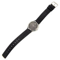 Calvin Klein Skirt Black Dial Black Leather Strap Watch for Women  - K2U231C1