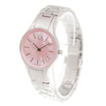 Calvin Klein Simplicity Pink Dial Silver Steel Strap Watch for Women - K432314E