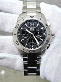 Tag Heuer Aquaracer Professional 200 Date Black Dial Silver Steel Strap Watch for Men - CBP1110.BA0627