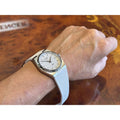 Tissot PRX 40 Quartz White Dial White Leather Strap Watch For Men -  T137.410.17.011.00