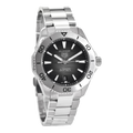 Tag Heuer Aquaracer Professional 200 Automatic Black Dial Silver Steel Strap Watch for Men - WBP2110.BA0627