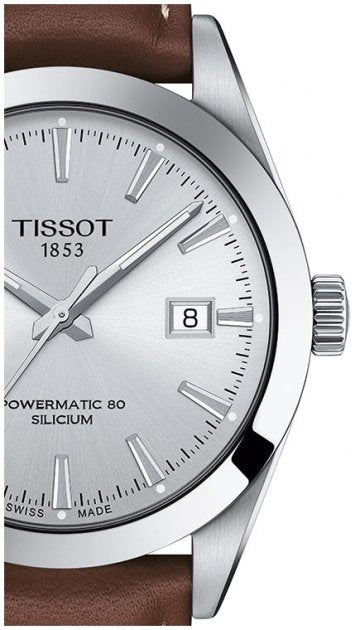 Tissot Gentleman Powermatic 80 Silicium Watch For Men - T127.407.16.031.00