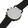 Fossil Commuter Black Dial Black Leather Strap Watch for for Men - FS5504