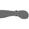 Burberry The City Grey Dial Black Leather Strap Watch for Men - BU9362