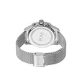 Hugo Boss Jet Chronograph Grey Dial Silver Mesh Bracelet Watch for Men - 1513440